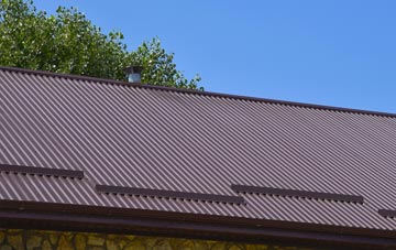 typical Muirhead corrugated roof uses