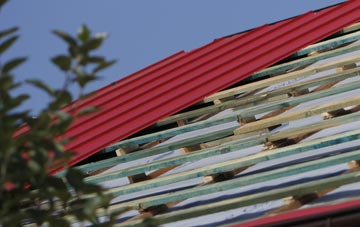 Muirhead corrugated roofing costs