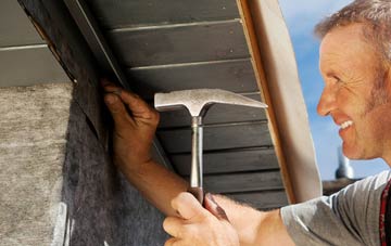 Muirhead fascia installation