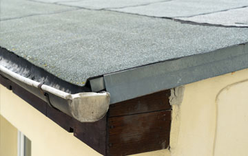 Muirhead flat garage roofing repairs