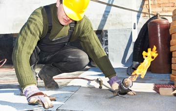 Muirhead flat roof construction