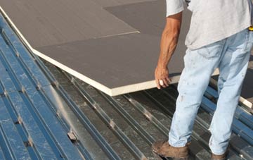 benefits of insulating Muirhead flat roofing