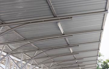 installing Muirhead metal roofing