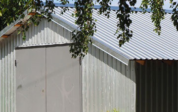 repairing Muirhead metal garage roofing