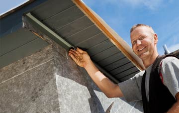 soffit installation Muirhead