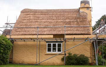 Muirhead thatch roofing costs